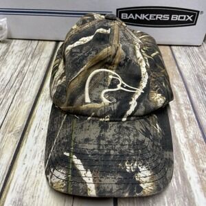 Ducks Unlimited Hat Cap Camouflage Strap Back Adjustable Outdoor Hunting